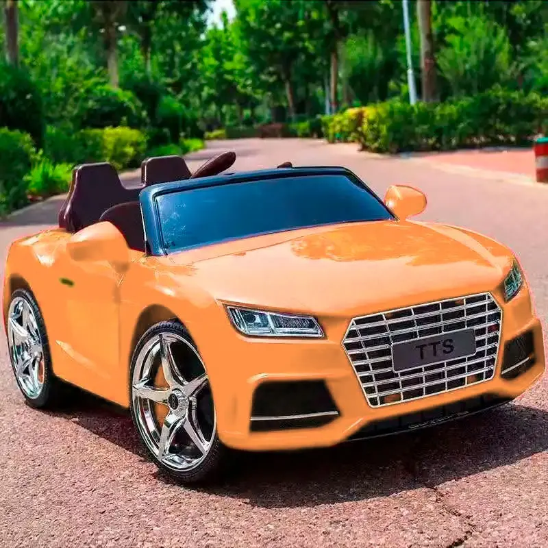 Carrito Eléctrico Deportivo Tts Color Naranja Para Niños 2