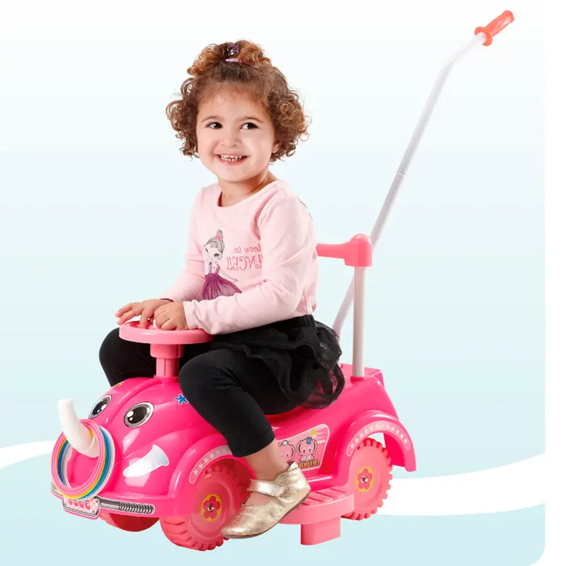 Carrito Elefante Con Baston Mytek Mod. My-5528** 1