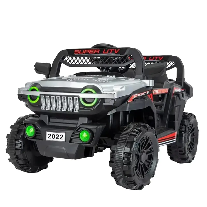 Carrito Montable Para Niños, Jeep, Color Blanco 2