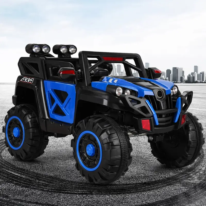 Carrito Montable Para Niños, Razer, Color Azul 1