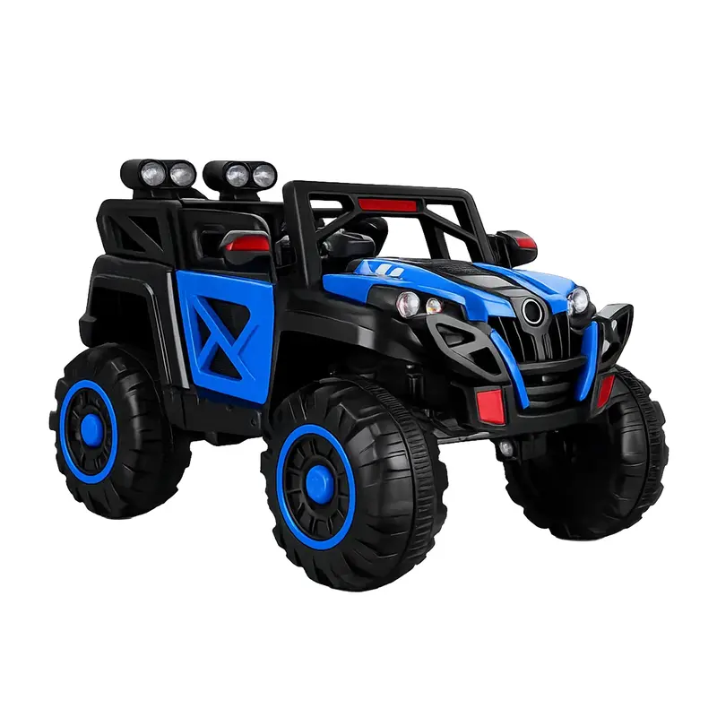 Carrito Montable Para Niños, Razer, Color Azul 2