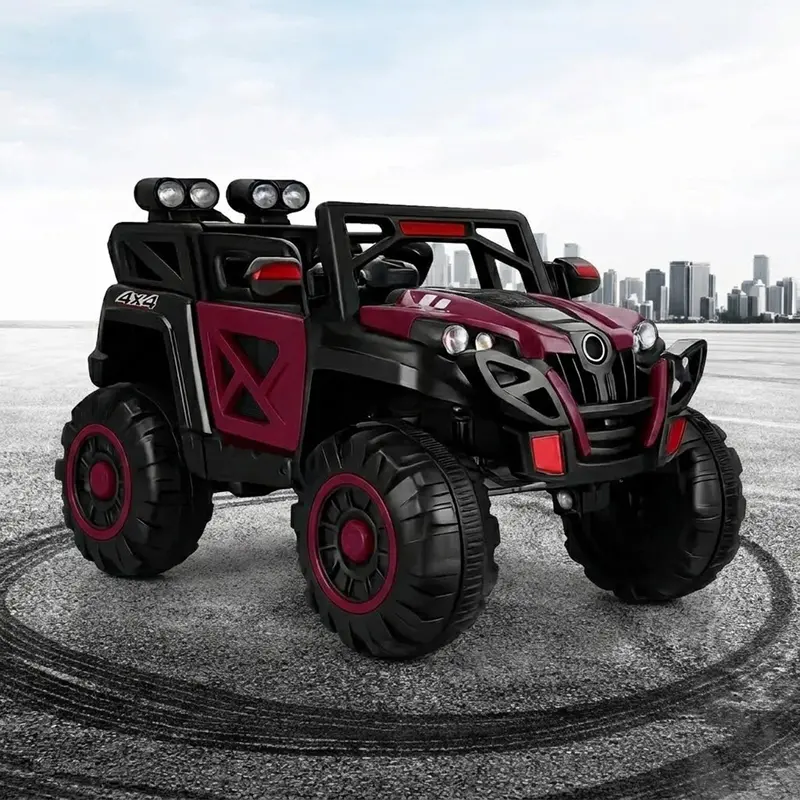 Carrito Montable Para Niños, Razer, Color Rojo 1
