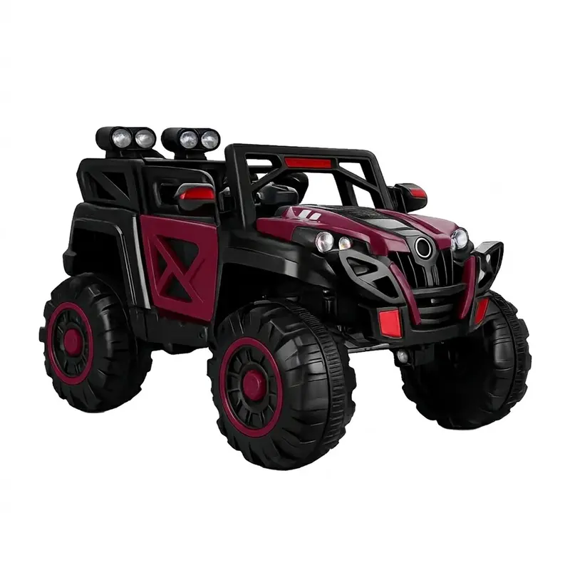 Carrito Montable Para Niños, Razer, Color Rojo 2
