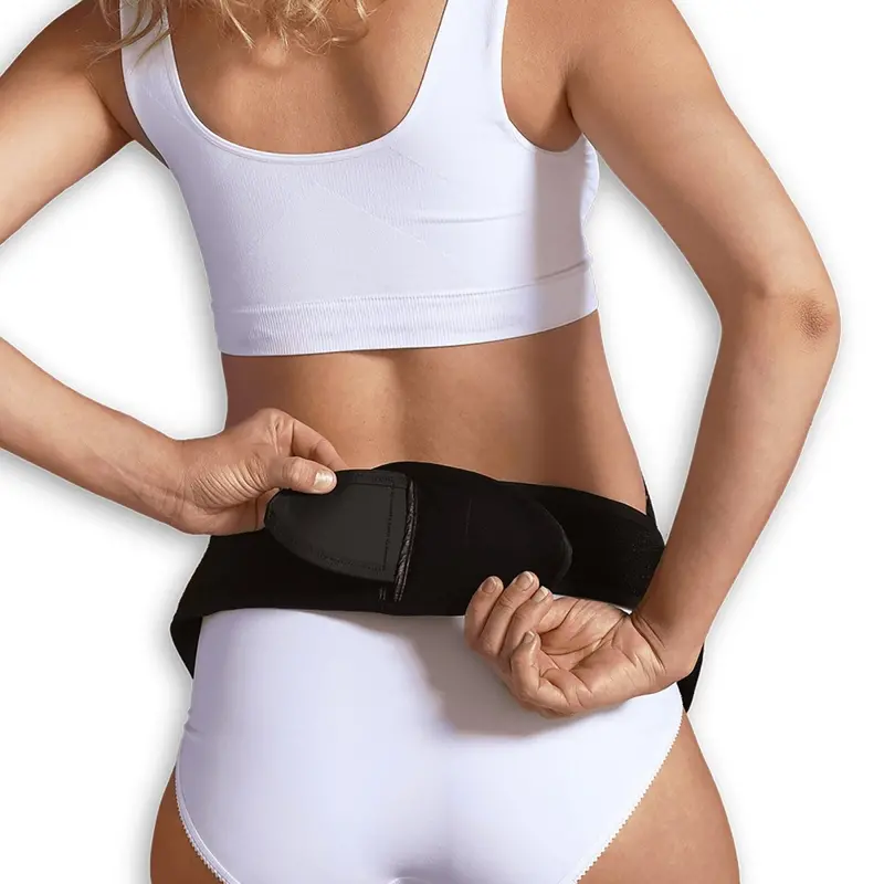 Carriwell Adjustable Support Belt - Black 2
