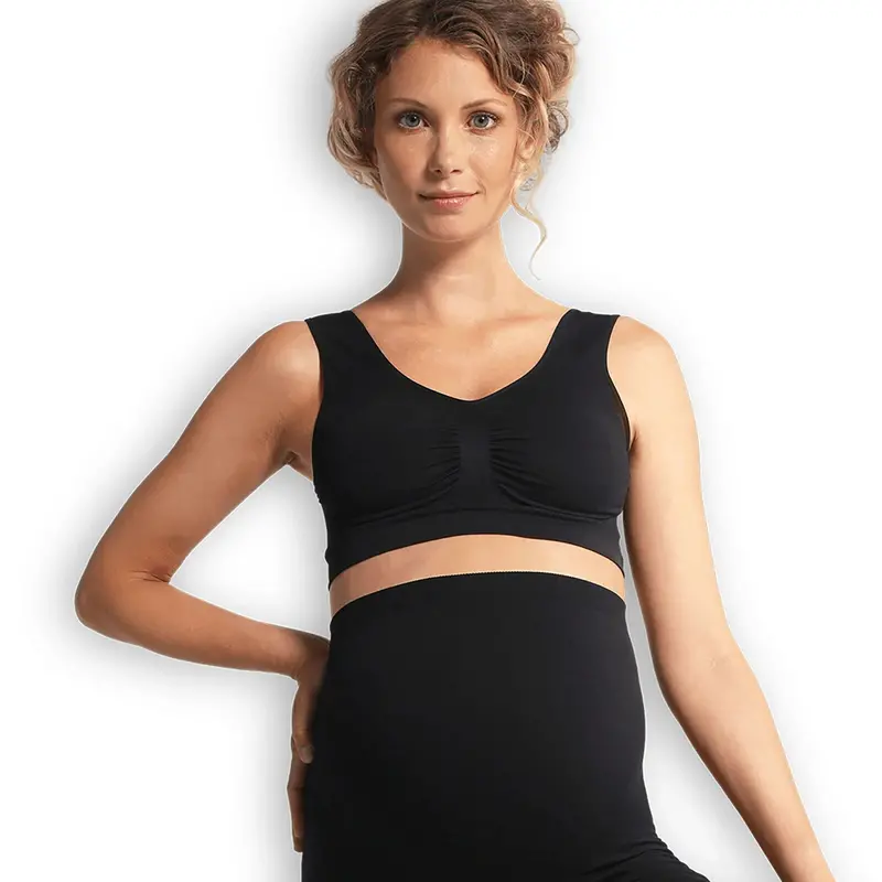 Carriwell Maternity Bra - Black 1