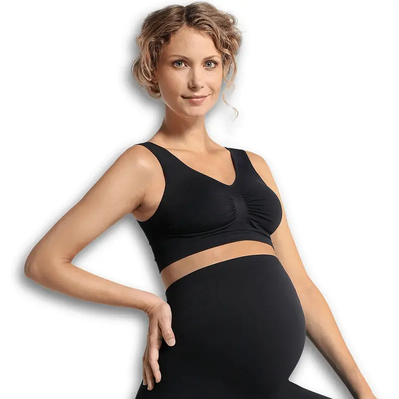 Carriwell Maternity Bra - Black 2