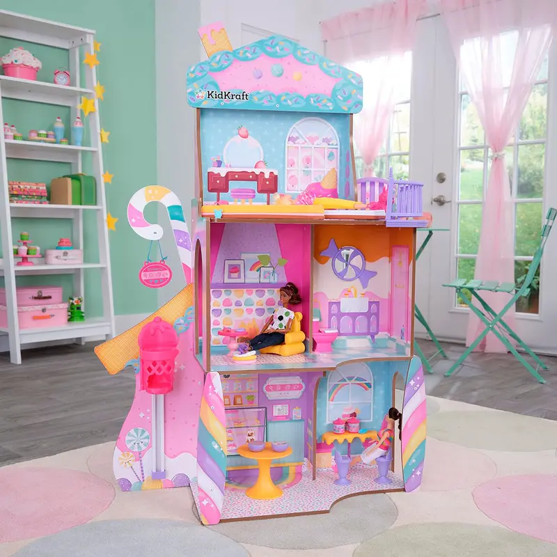 Casa De Muñecas, Castillo De Azúcar, Kidkraft 1