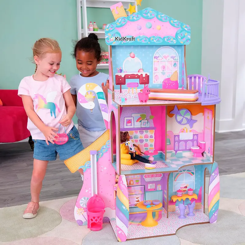Casa De Muñecas, Castillo De Azúcar, Kidkraft 2