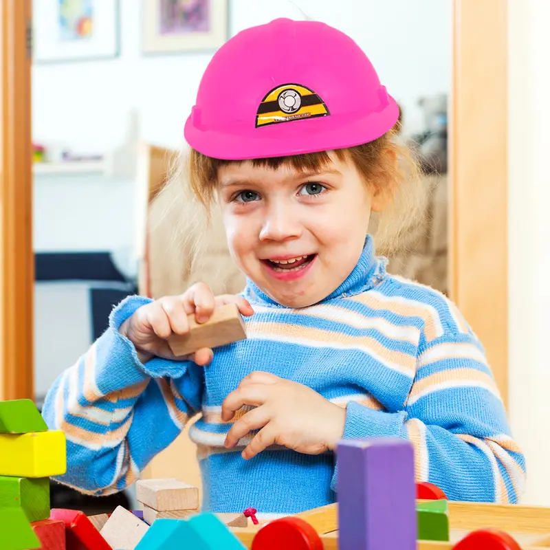 Casco De Juguete Para Niños 1