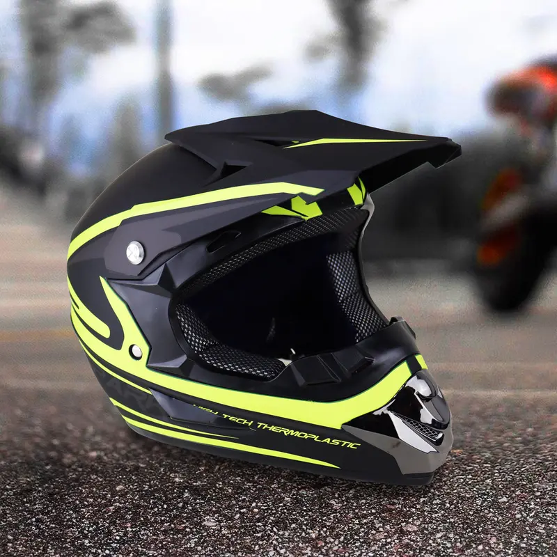 Casco De Motocross 1