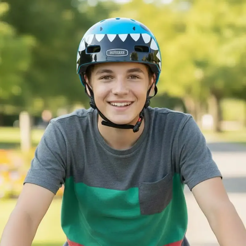 Casco De Protección, Diseño Tiburón 1