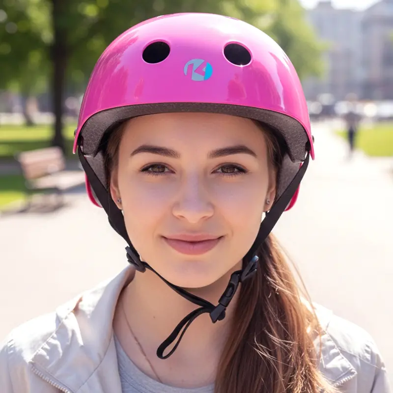 Casco Kryptonics, Color Rosa 1
