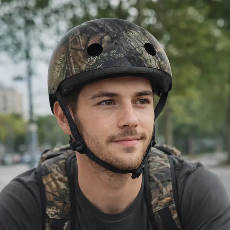 Casco Mossy Oak, Camuflaje 1