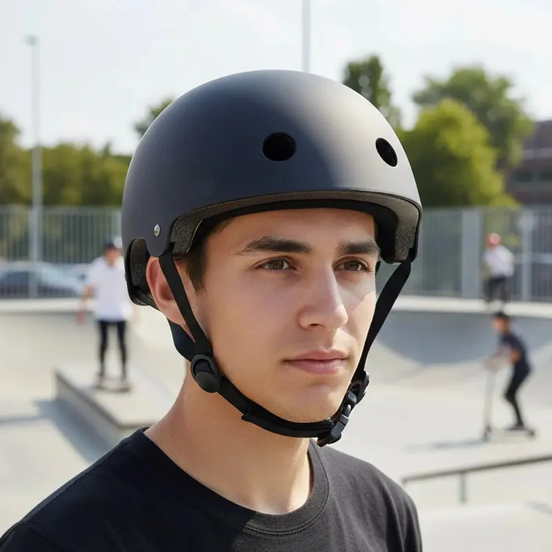 Casco Nutcase, Color Negro 1