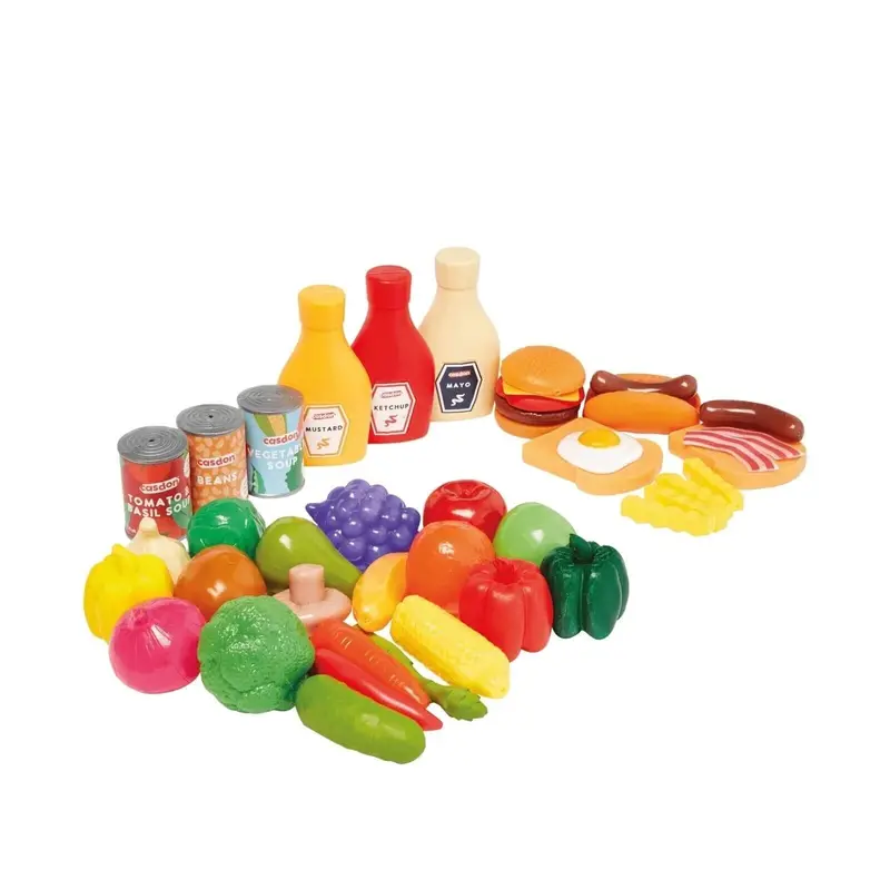 Casdon Play Food Set 1