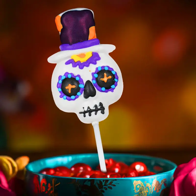 Catrín, Paleta De Caramelo, Halloween 2