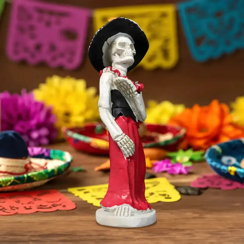 Catrina, Figura De Cerámica 1