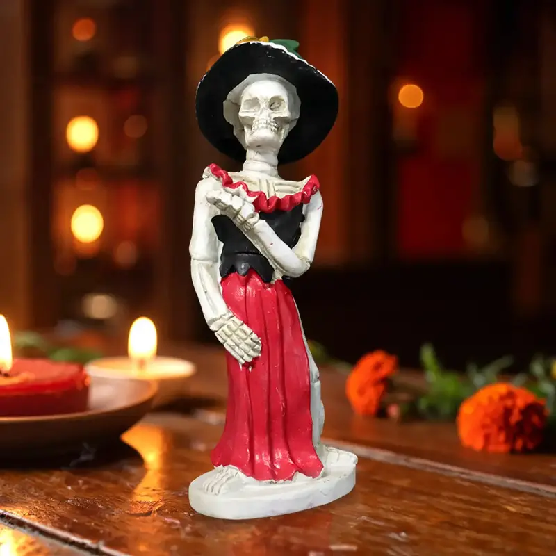 Catrina, Figura De Cerámica 2