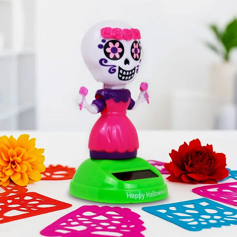 Catrina, Figura Solar, Color Rosa 1