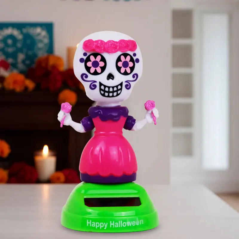 Catrina, Figura Solar, Color Rosa 2