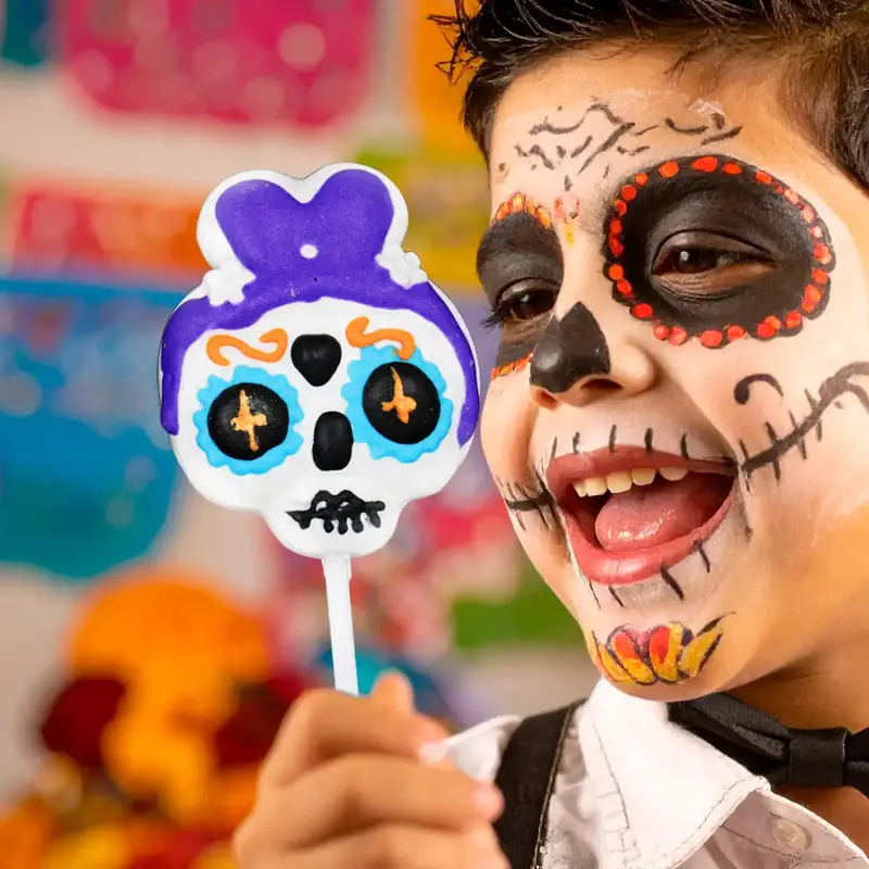 Catrina, Paleta De Caramelo, Halloween 1