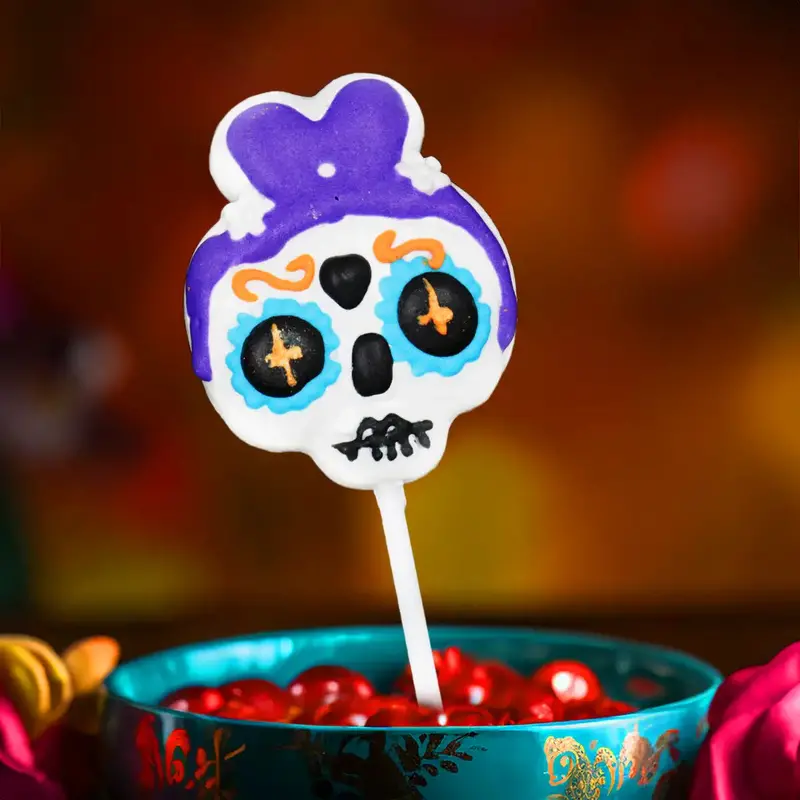Catrina, Paleta De Caramelo, Halloween 2