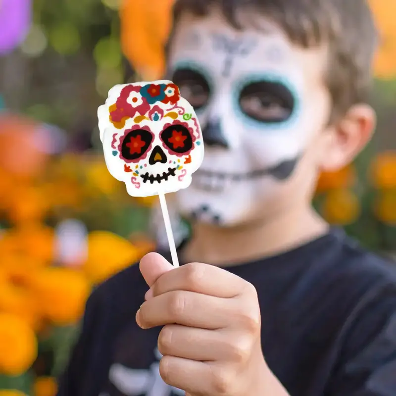 Catrina, Paleta De Malvavisco 1