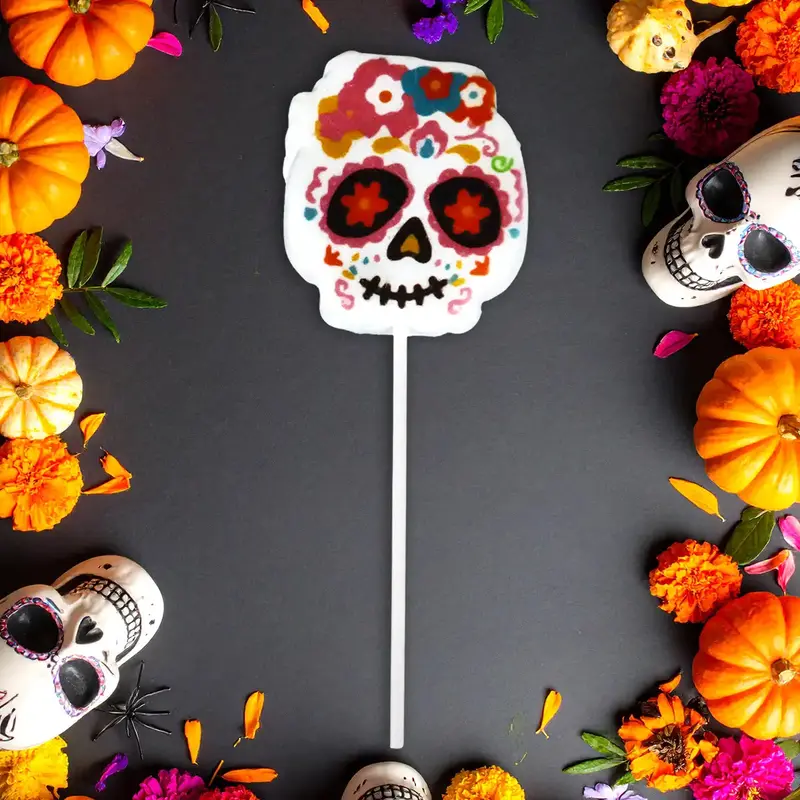 Catrina, Paleta De Malvavisco 2