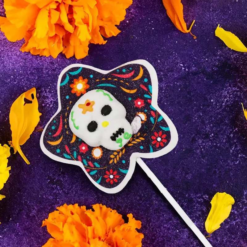 Catrina, Paleta De Malvavisco, Halloween, Amos 1