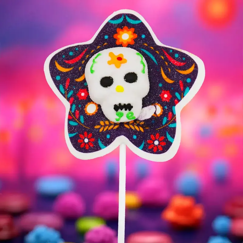 Catrina, Paleta De Malvavisco, Halloween, Amos 2