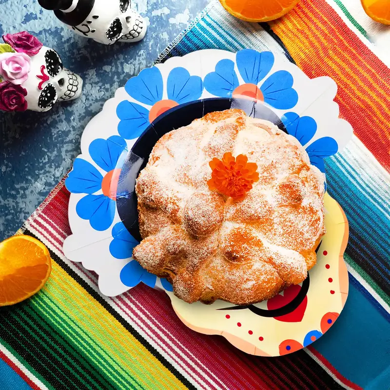 Catrina, Platos Desechables, 8 Pzas 2