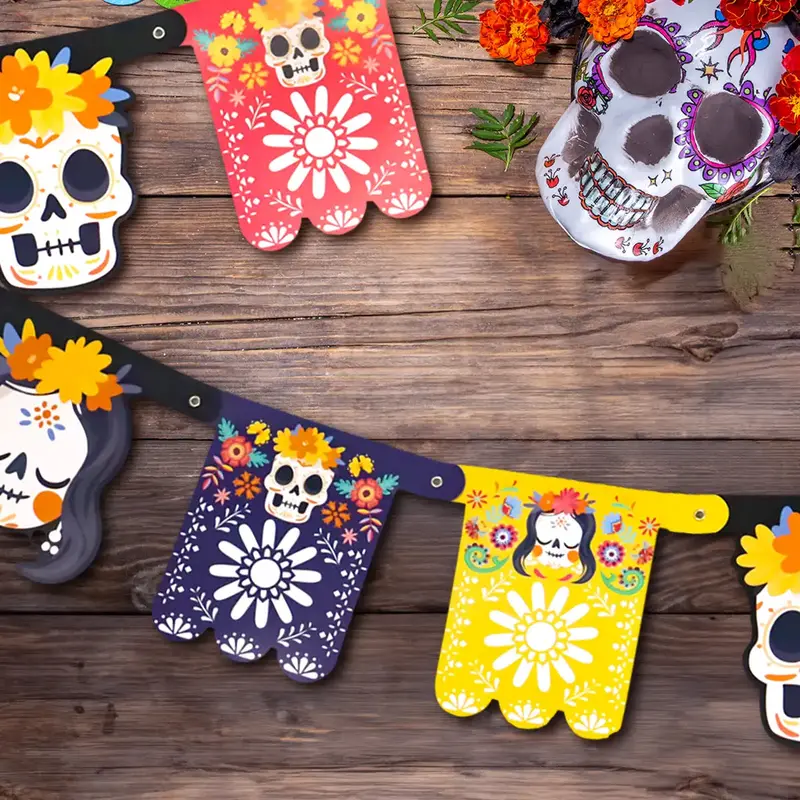 Catrinas, Banner, Diseño De Día De Muertos 2