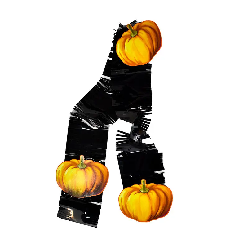 Cenefa Decorativa De Calabazas Para Halloween 1