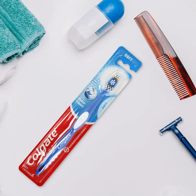 Cepillo De Dientes Colgate, Color Azul 2