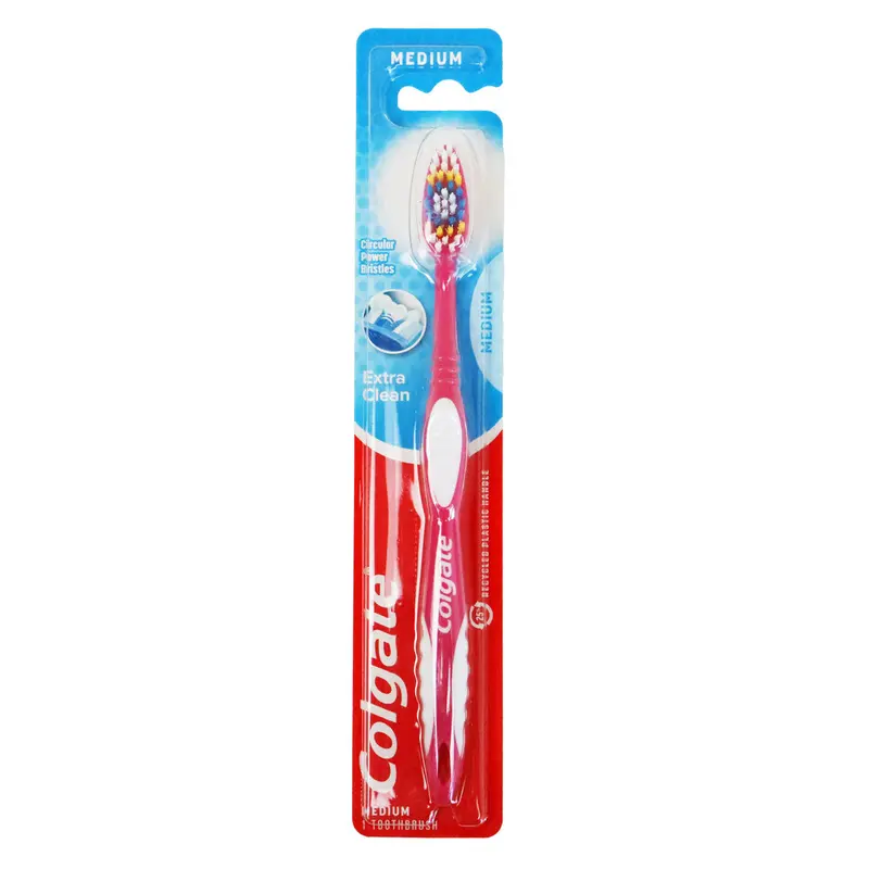Cepillo De Dientes Colgate, Color Rosa 2