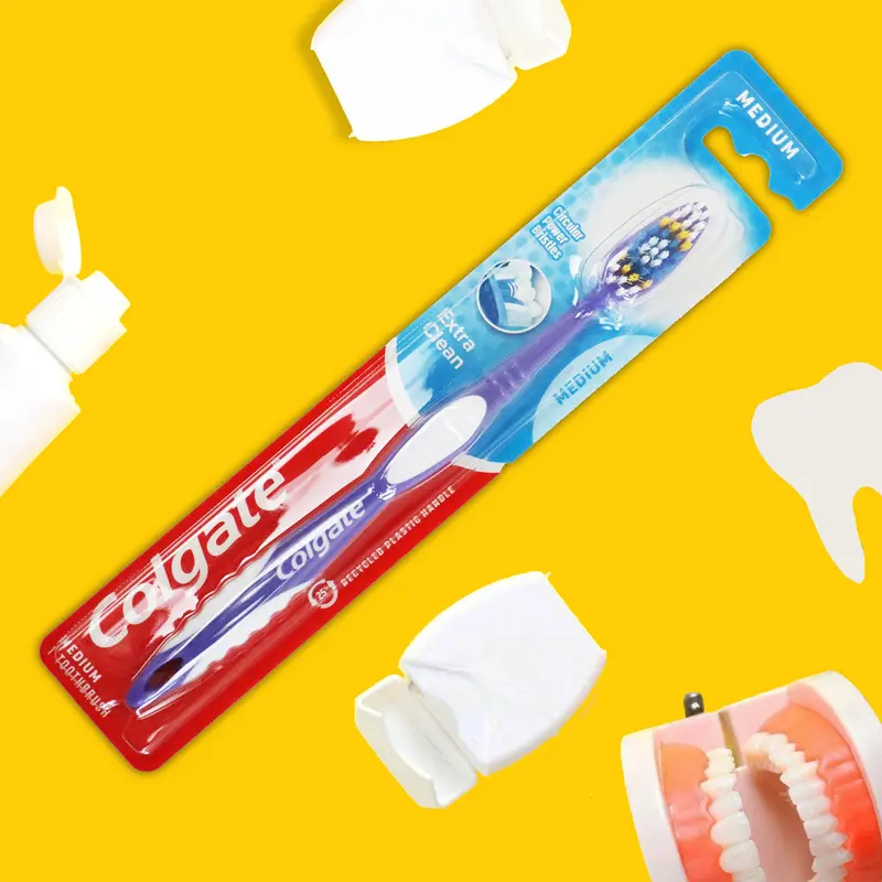 Cepillo De Dientes Colgate, Morado 1