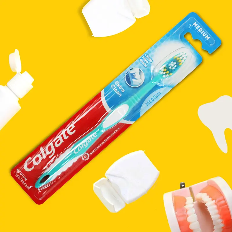 Cepillo De Dientes Colgate, Verde 1