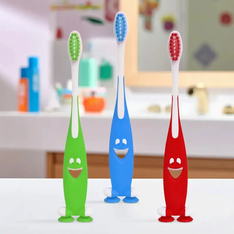 Cepillo De Dientes Infantil, 3 Piezas 1