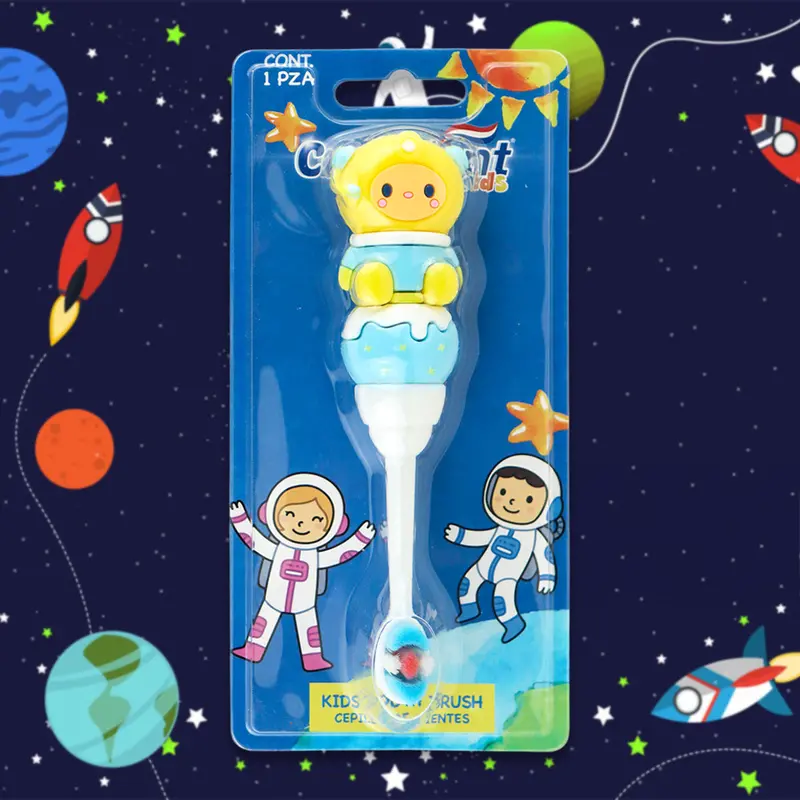 Cepillo De Dientes Para Bebé, Diseño De Astronauta 1