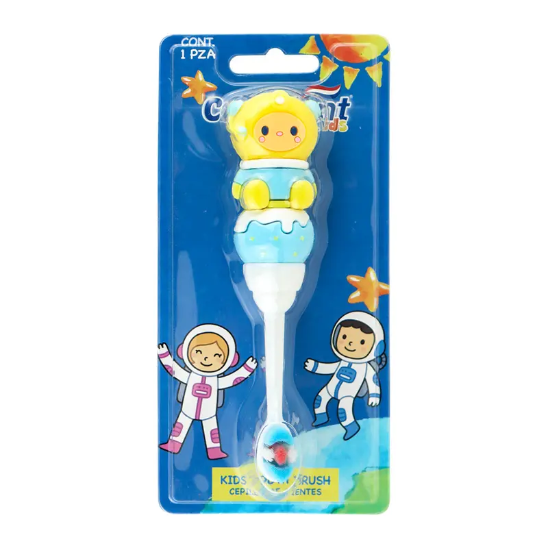 Cepillo De Dientes Para Bebé, Diseño De Astronauta 2
