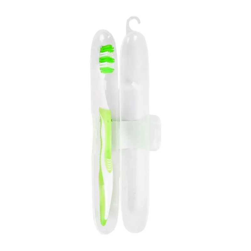 Cepillo De Viaje Con Estuche Verde 1