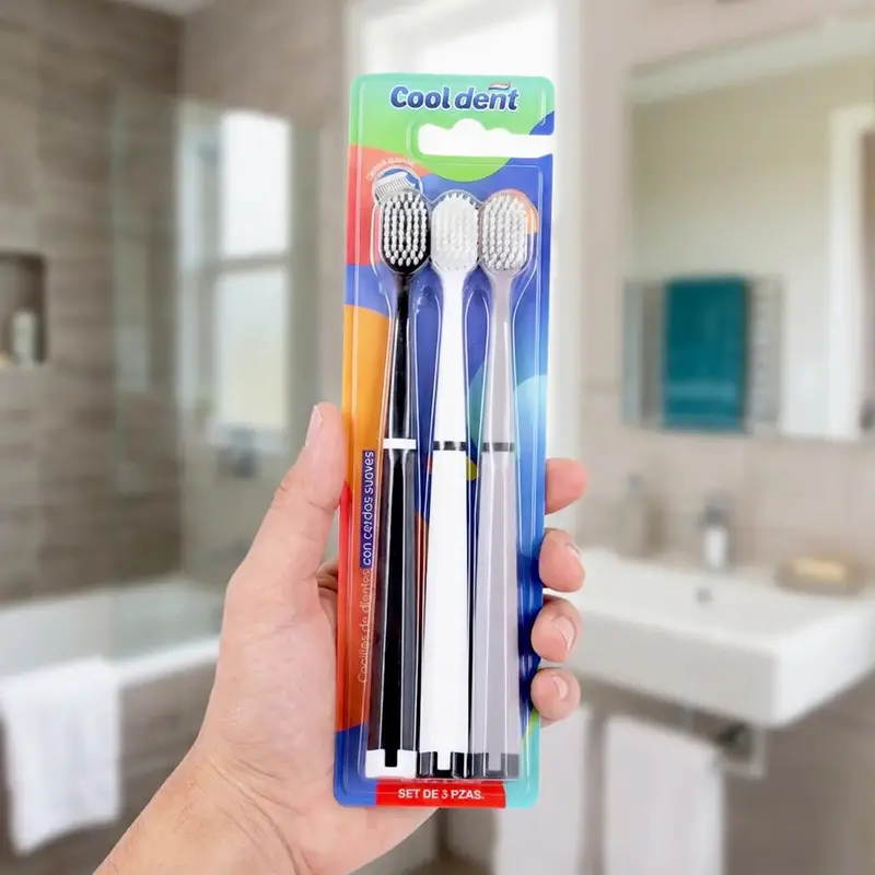 Cepillo Dental, 3 Pzas 1