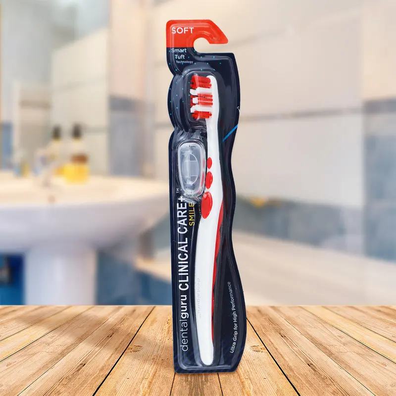 Cepillo Dental Con Tapa Clinical Care, Dental Guru 1