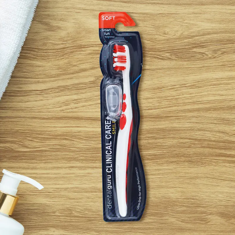 Cepillo Dental Con Tapa Clinical Care, Dental Guru 3
