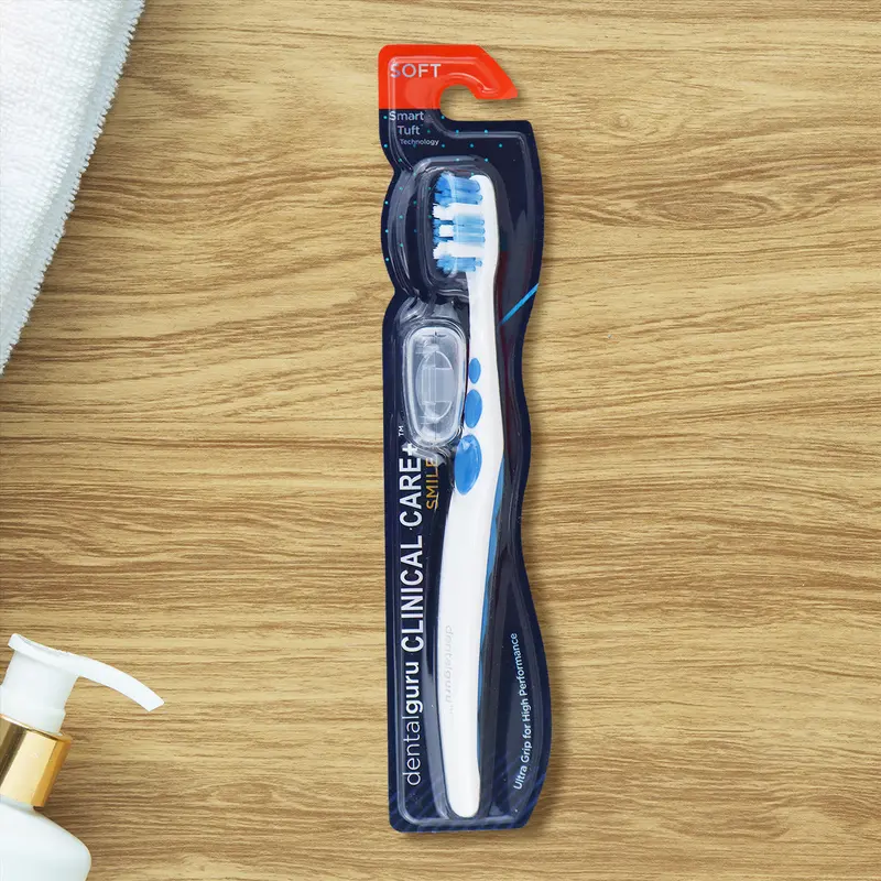 Cepillo Dental Con Tapa Clinical Care, Dental Guru 3