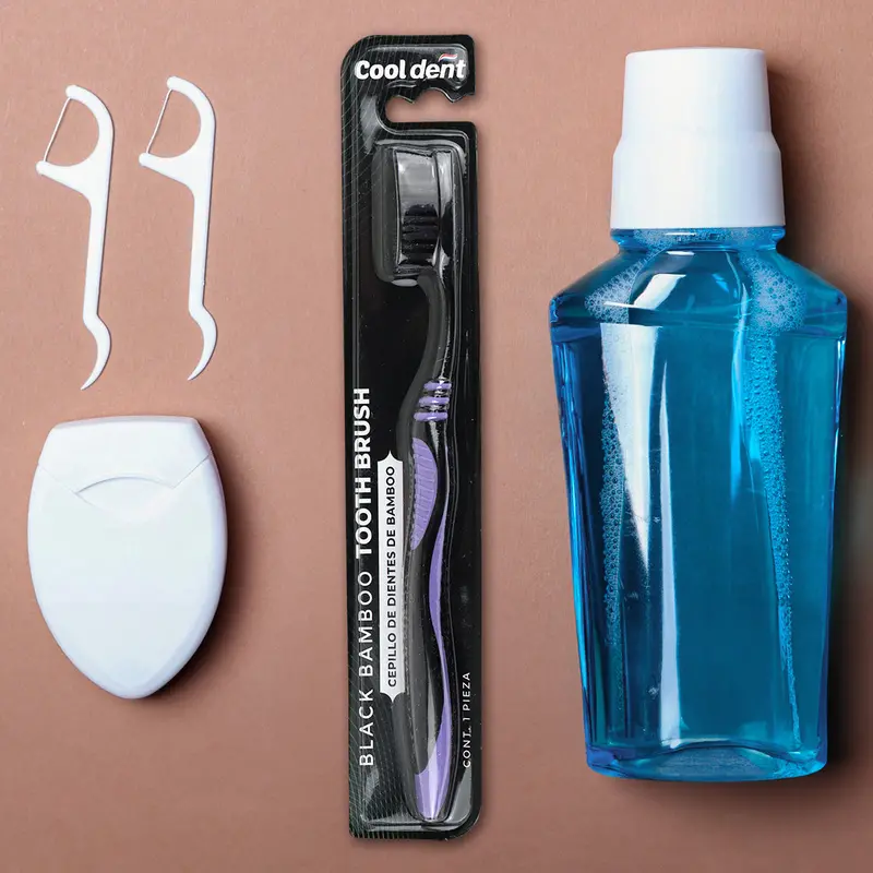 Cepillo Dental Cool Dent, Color Morado 1