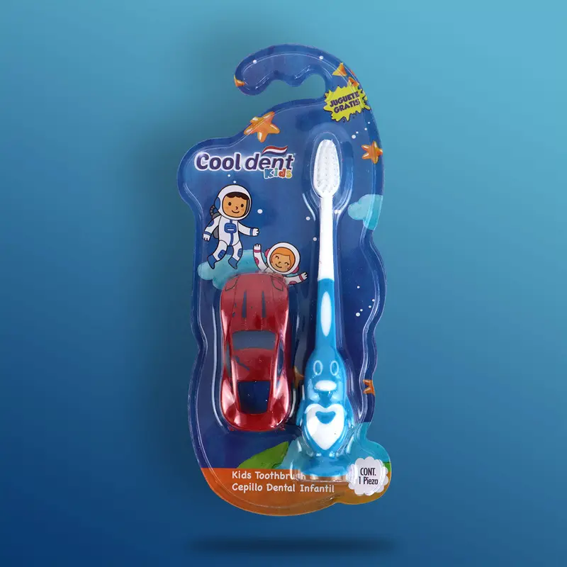 Cepillo Dental Cooldent + 1 Carrito Para Niños 1