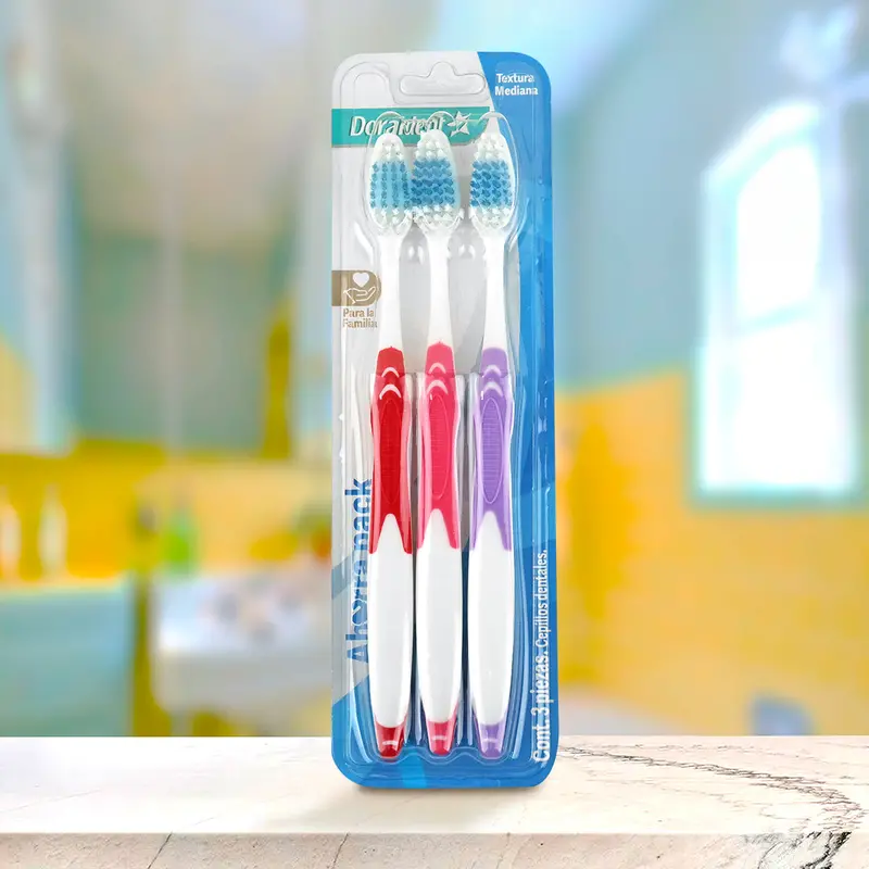 Cepillo Dental Doraldent, 3 Pza 1