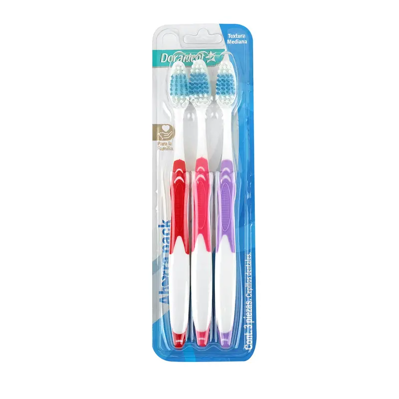 Cepillo Dental Doraldent, 3 Pza 2