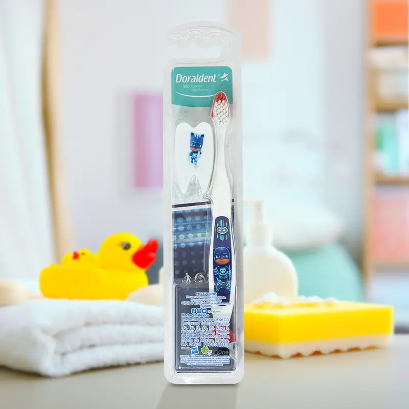 Cepillo Dental Doraldent Infantil Pjmask, Color Azul 1